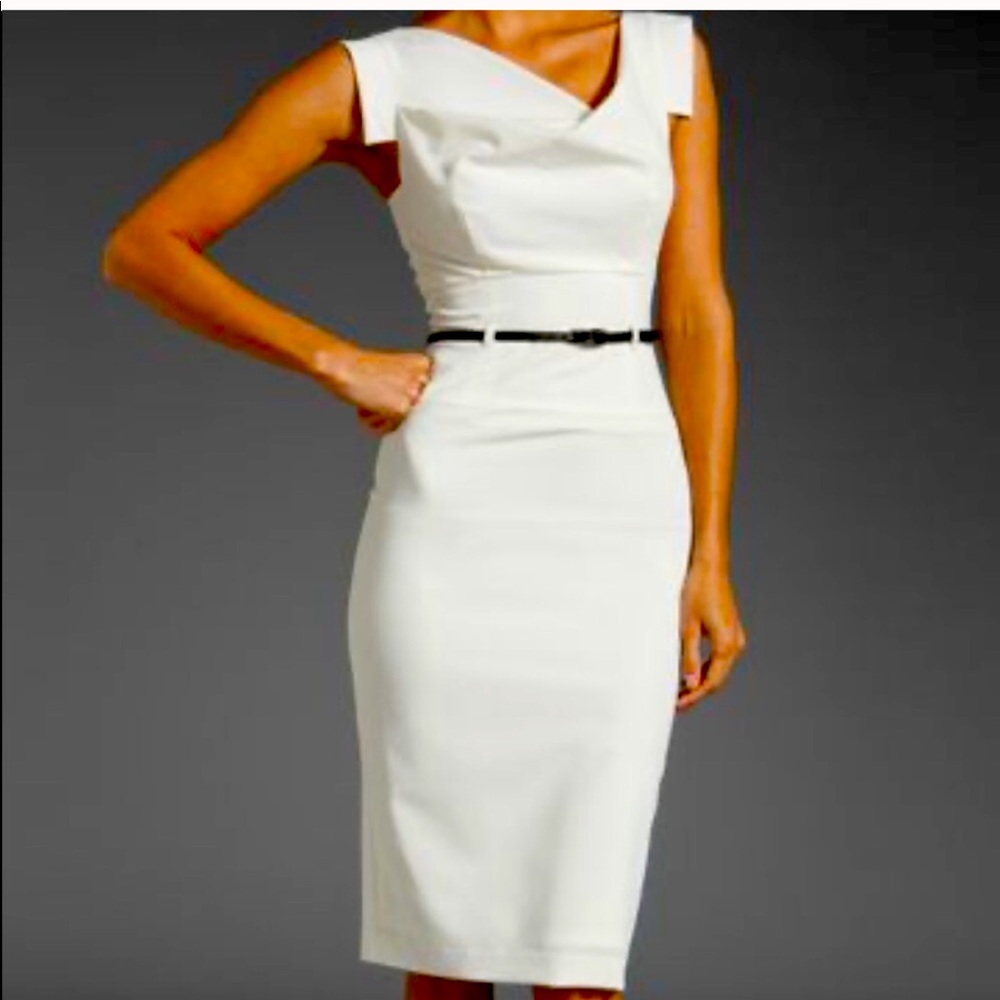 Black Halo Jackie O dress